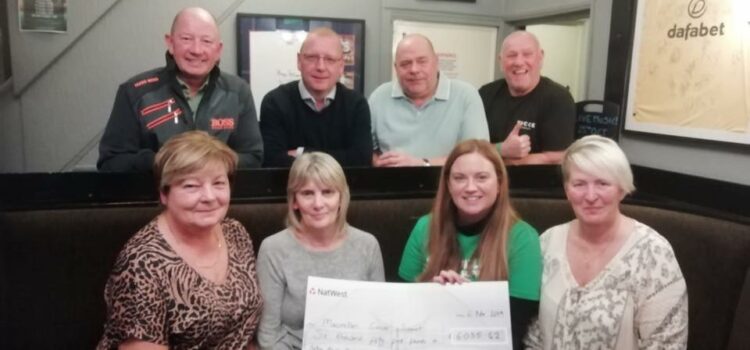 Friends that Do raise over £6,000 for McMillan Cancer Support