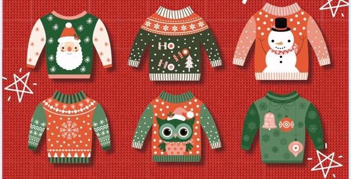 Adult Christmas Jumper Party on Sat 14th December